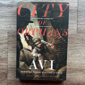 City of Orphans Book by Avi